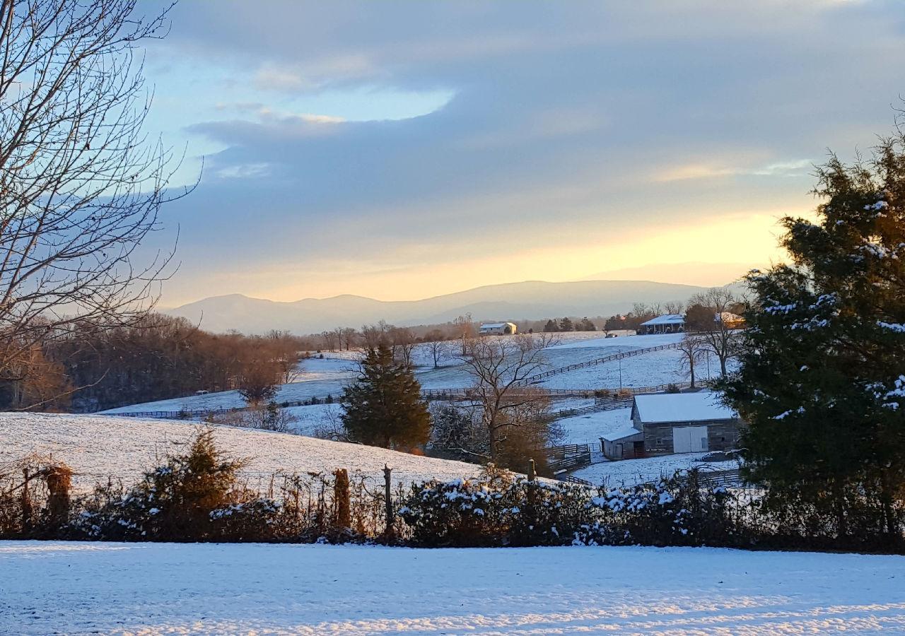 Piney Hill B&B And Cottages Luray Buitenkant foto
