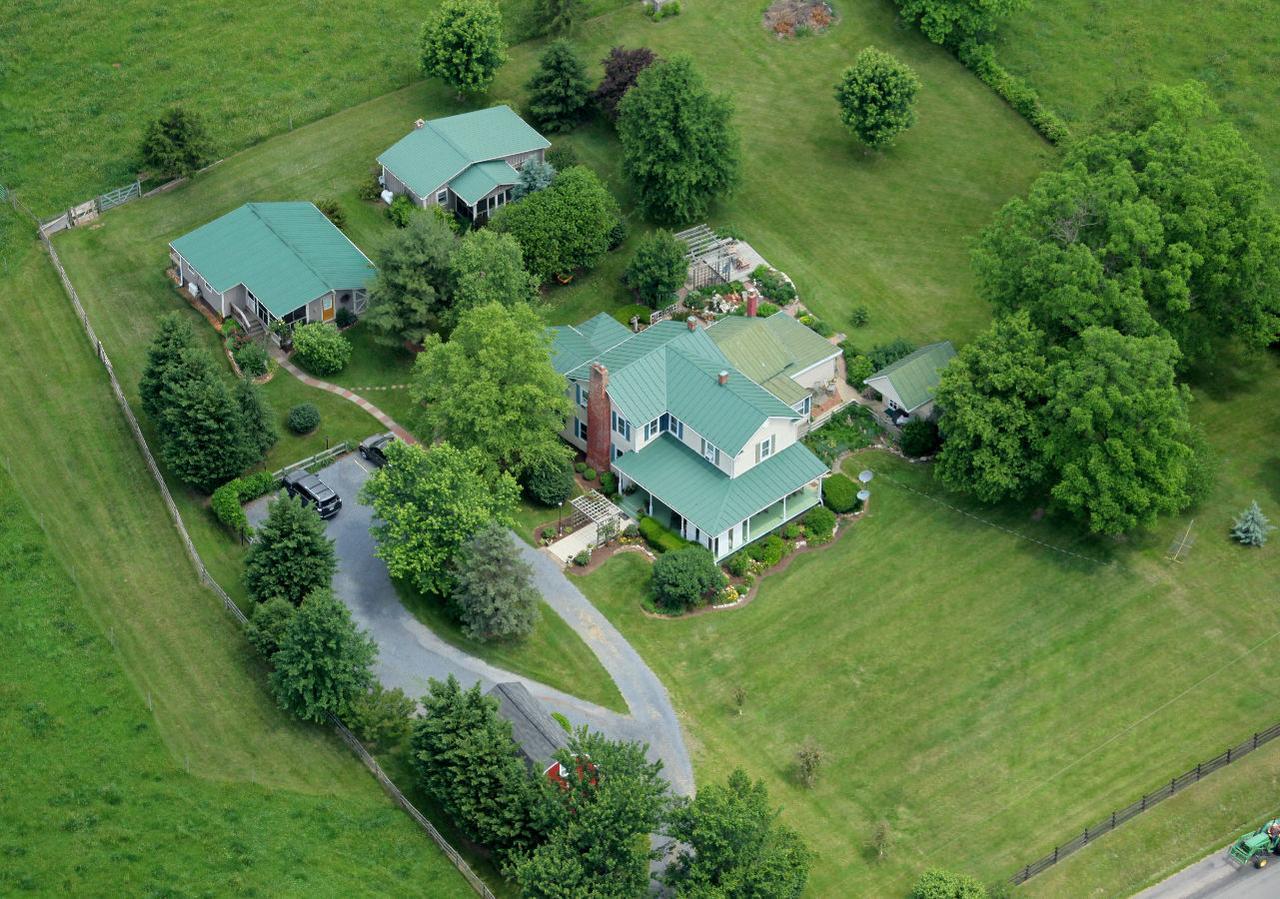 Piney Hill B&B And Cottages Luray Buitenkant foto