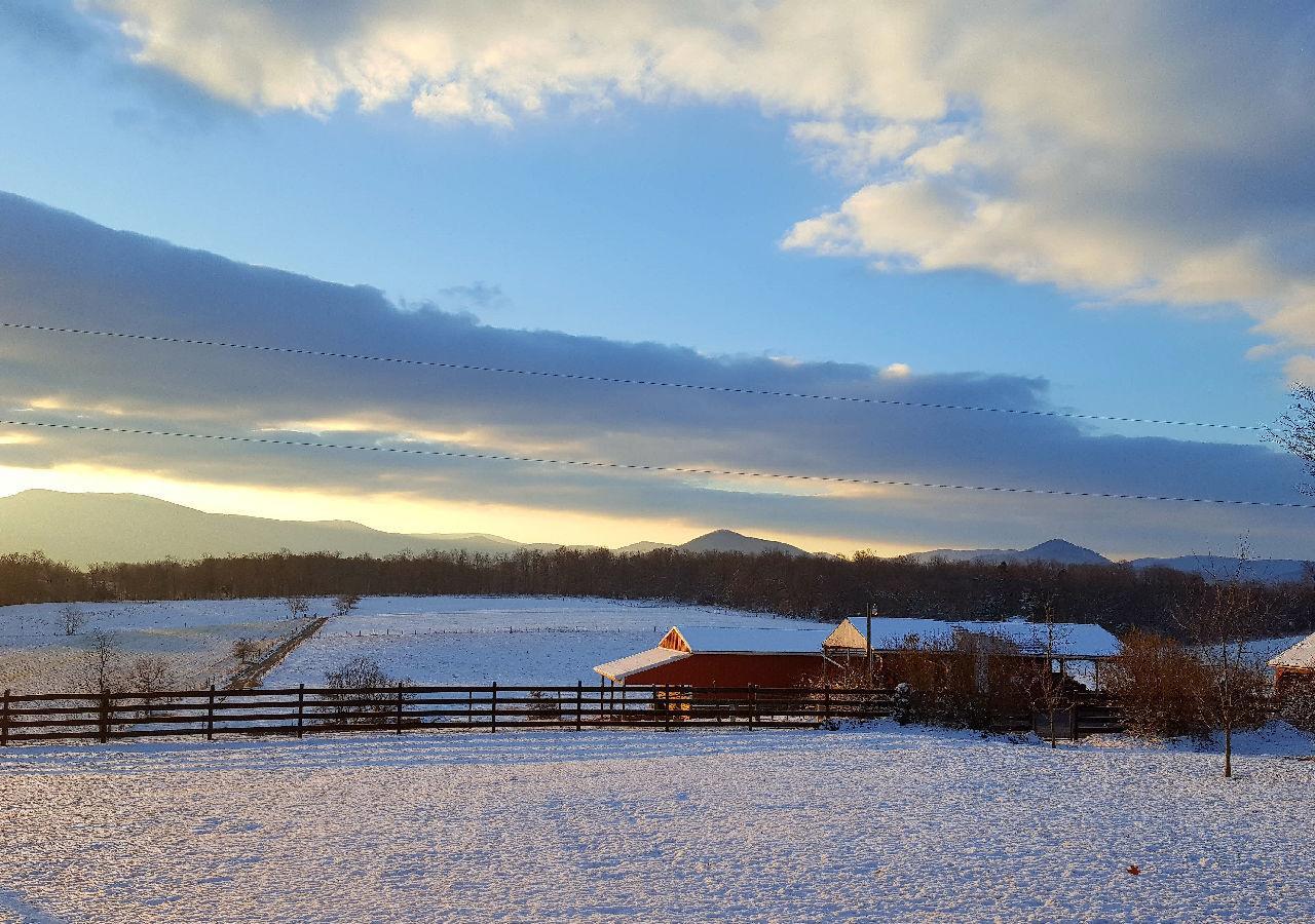 Piney Hill B&B And Cottages Luray Buitenkant foto